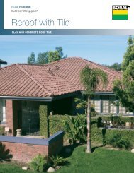 Reroof with Tile