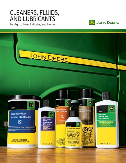 CLEANERS FLUIDS AND LUBRICANTS