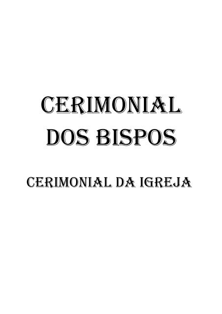 PDF) O corpo como lugar da oração na liturgia do Vaticano II