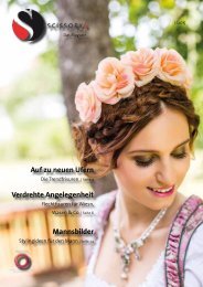 SCISSORYS Friseure Das Magazin 2/15