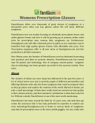 Womens Prescription Glasses.pdf