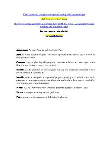 program planning and evaluation paper Keywords: logic model, program development, rural social work program, program evaluation the purpose of this paper is to apply a logic model framework to. program planning and evaluation paper Keywords: logic model, program development, rural social work program, program evaluation the purpose of this paper is to apply a logic model framework to.