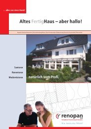 Altes FertigHaus – aber hallo!