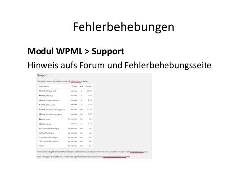 WPML für mehrsprachige WordPress Websites verwenden