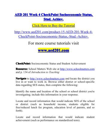 socioeconomic status and student achievement aed 201 Start studying psych ch 15 learn vocabulary, terms, and more with flashcards, games, and other study tools middle and high ses students, on average, earn higher grades, score higher on standardized tests of achievement, and complete more years of schooling than do students from lower ses homes when we take socioeconomic levels into. socioeconomic status and student achievement aed 201 Start studying psych ch 15 learn vocabulary, terms, and more with flashcards, games, and other study tools middle and high ses students, on average, earn higher grades, score higher on standardized tests of achievement, and complete more years of schooling than do students from lower ses homes when we take socioeconomic levels into.