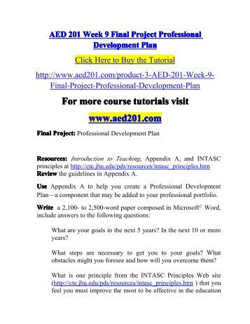 aed 201 final project professional development plan Aed 201 week 8 individual assignment mentoring vs induction programs aed 201 week 8 individual assignment mentoring final project professional development plan. aed 201 final project professional development plan Aed 201 week 8 individual assignment mentoring vs induction programs aed 201 week 8 individual assignment mentoring final project professional development plan.