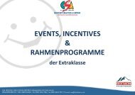 Events und Rahmenprogramme der CSA Skischule Silvia Grillitsch