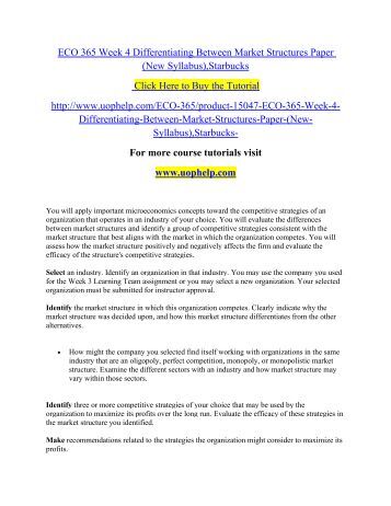 differentiating between market structures essay We will write a custom essay sample on differentiating between market structures or any similar topic specifically for you hire writer. differentiating between market structures essay We will write a custom essay sample on differentiating between market structures or any similar topic specifically for you hire writer.