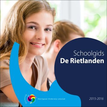 Schoolgids De Rietlanden