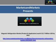 Magnetic Refrigeration Market.pdf