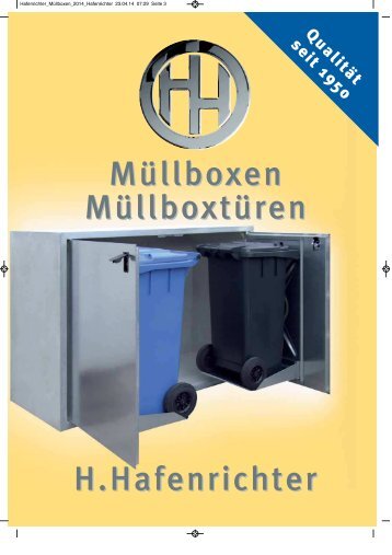 Humer Müllboxen 2015