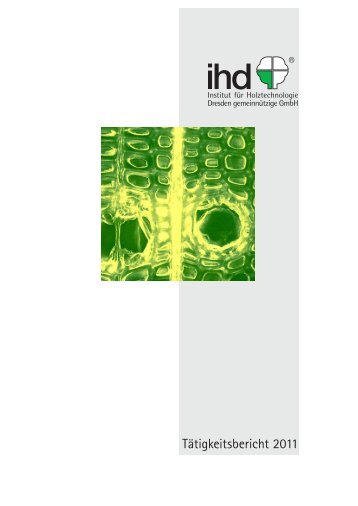 Entwicklungs- und Prüflabor Holztechnologie GmbH - IhD