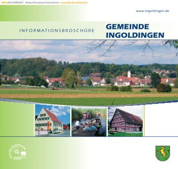 zuständig für die Gemeinde Ingoldingen