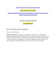 BUS 433 Week 2 DQ 1 Internal Competencies.pdf