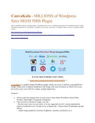 Canvakala review demo & BIG bonuses pack