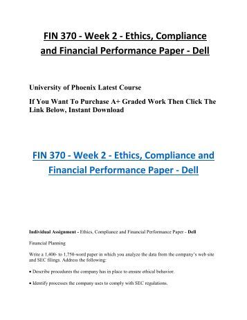 financial performance thesis financial performance thesis