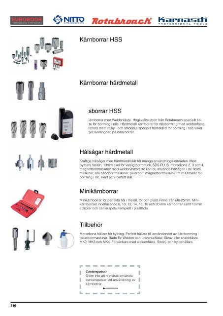 Katalog för Svets och Tillbehör