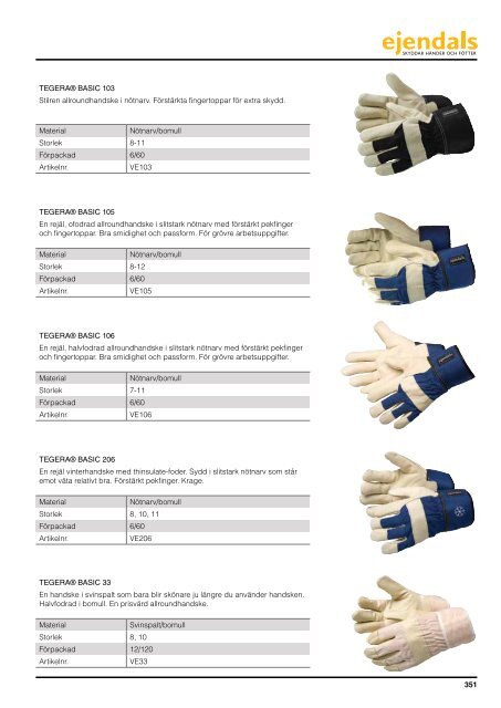 Katalog för Svets och Tillbehör