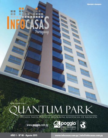 Revista InfoCasas Paraguay - Número 8 - Agosto 2015