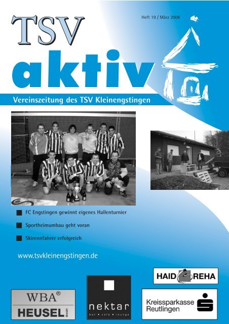 Vereinszeitung des TSV Kleinengstingen