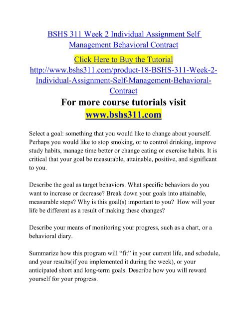 Self-monitoring checklist image