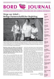 Beilage Partnerschaftlicher Begleittag - Verein RHYBOOT