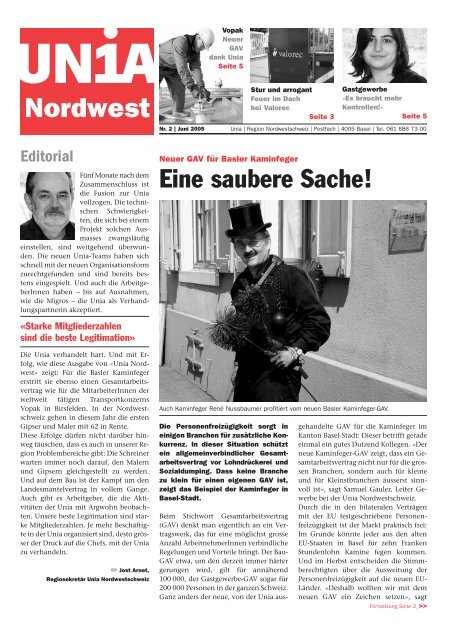 Editorial - in.fam Medienbüro GmbH