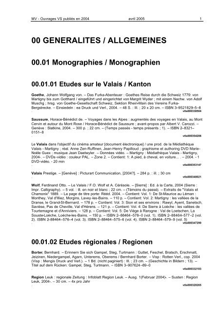 00 generalites - Médiathèque Valais