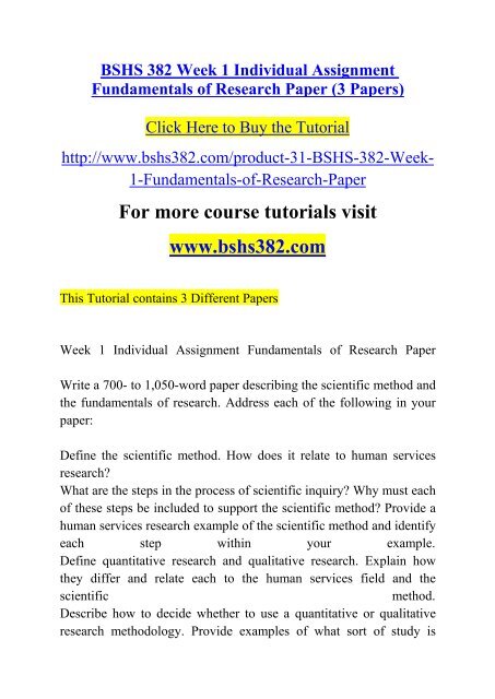 fundamentals of research paper bshs 382 fundamentals of research paper bshs 382