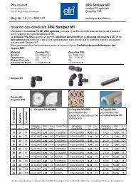 JRG Sanipex MT - Elri AG