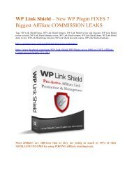  WP Link Shield  review and (Free) $21,400 Bonus & Discount