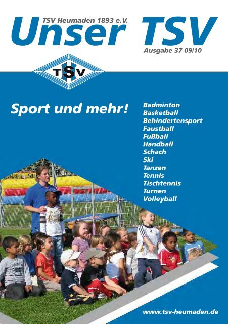 Turnen Ü18 Erwachsene - TSV Heumaden 1893 eV