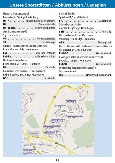 Turnen Ü18 Erwachsene - TSV Heumaden 1893 eV