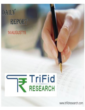 Intraday Stock Tips and Technical Analysis by Trifid Research