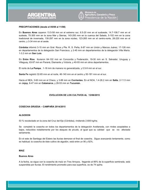 Dirección de Información Agropecuaria y Forestal