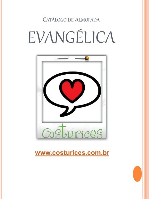 Catálogo de Almofadas Evangélica