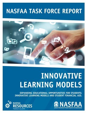 INNOVATIVE LEARNING MODELS