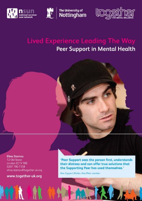 Lived Experience Leading The Way – Together © 1