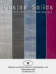 Custom solids and small patterned designs