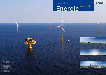 Innovationseinblicke „Zukunft Energie“ - EnBW