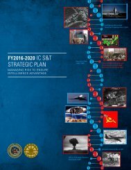 IC S&T STRATEGIC PLAN