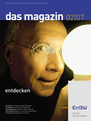 das magazin - EnBW