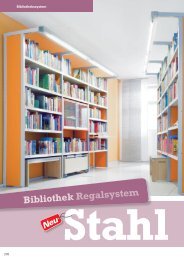 Bibliothek Regalsystem