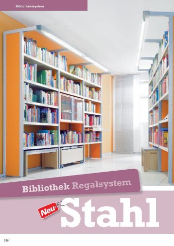 Bibliothek Regalsystem