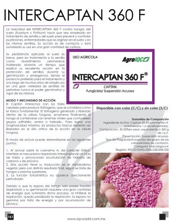 Intercaptan 360 F