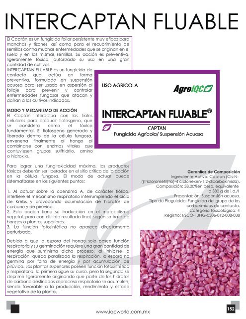 Intercaptan Fluable