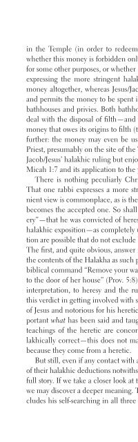 Jesus in the Talmud