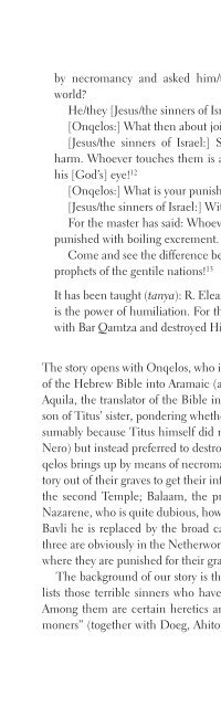 Jesus in the Talmud