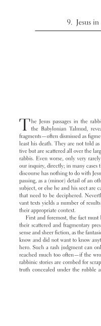 Jesus in the Talmud