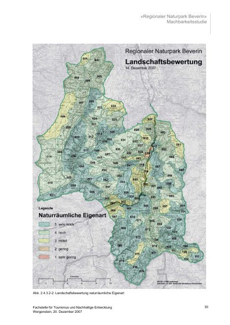 «Regionaler Naturpark Beverin» (Arbeitstitel)